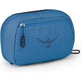 Osprey Transporter Large Toiletry Kit, Blue | travel organizer, packing cube, toiletry bag, carry on accessory, Blue color