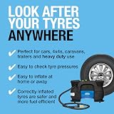 RING Rapid Digital Tyre Inflator 12V 180W with 3.5m Cable Motorhome SUV view 3