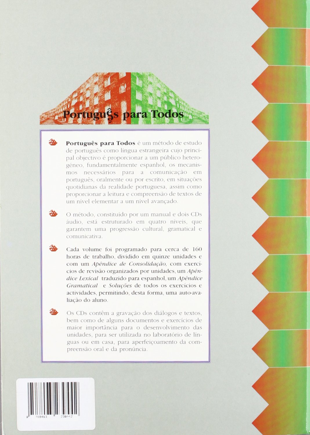 Como Se Dice Para En Portugues Português para todos. Cadernos de exercícios: Porcar Bataller, Christian  Juan: 9788493239442: Amazon.com: Books