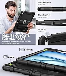 OKP Case for New iPad Air 13 inch M2 2024