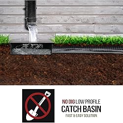 Rain Gutter Downspout Extensions Flexible, Catch
