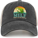 Frogs Hat Man I Love Frogs Hat Men Baseball Cap Adjustable Caps