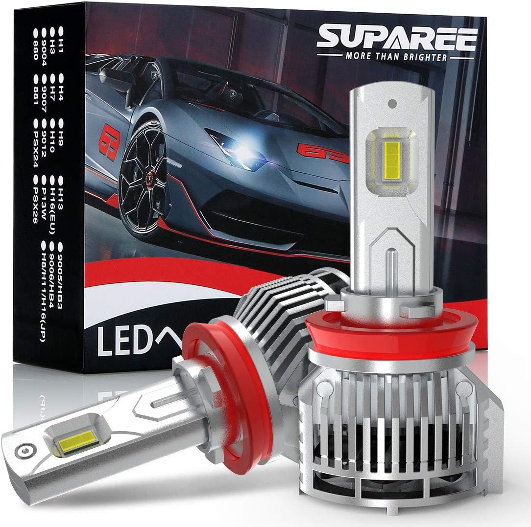 Amazon 業界最高輝度 Suparee H8 H11 H16 Led ヘッドライト 新車検対応 lm 48w 12v 24v車対応 ホワイト 6500k ファン付き 爆光 Ledバルブ 2個入り 3年保証 Ledバルブ 車 バイク Amazon 業界最高輝度 Suparee H8 H11 H16 Led ヘッドライト 新車検対応 lm 48w 12v 24v車対応 ホワイト 6500k ファン付き 爆光 Ledバルブ 2個入り 3年保証 Ledバルブ 車 バイク