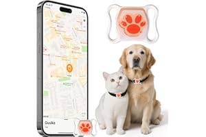 IOYDC Cat Tracker for Indoor & Outdoor Cats & Dogs with Unlimited Range – 365-Day Battery Life iOS & Android Compatible No Subscription or Monthly Fee Kitten Finder with Real-Time Alerts Easy to Use