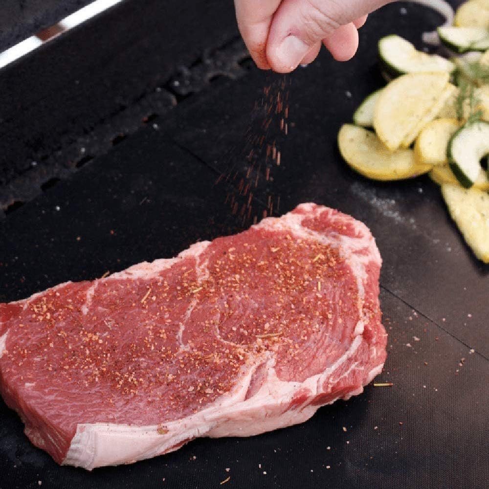 Smaid Grill Mat BBQ Grill Mats Non Stick - Grill mats for Outdoor Gas Grill,Reusable and Easy to Clean - Works On Gas, Charcoal, Electric Grill and More - 15.75 x 13 Inch: Garden & Outdoor