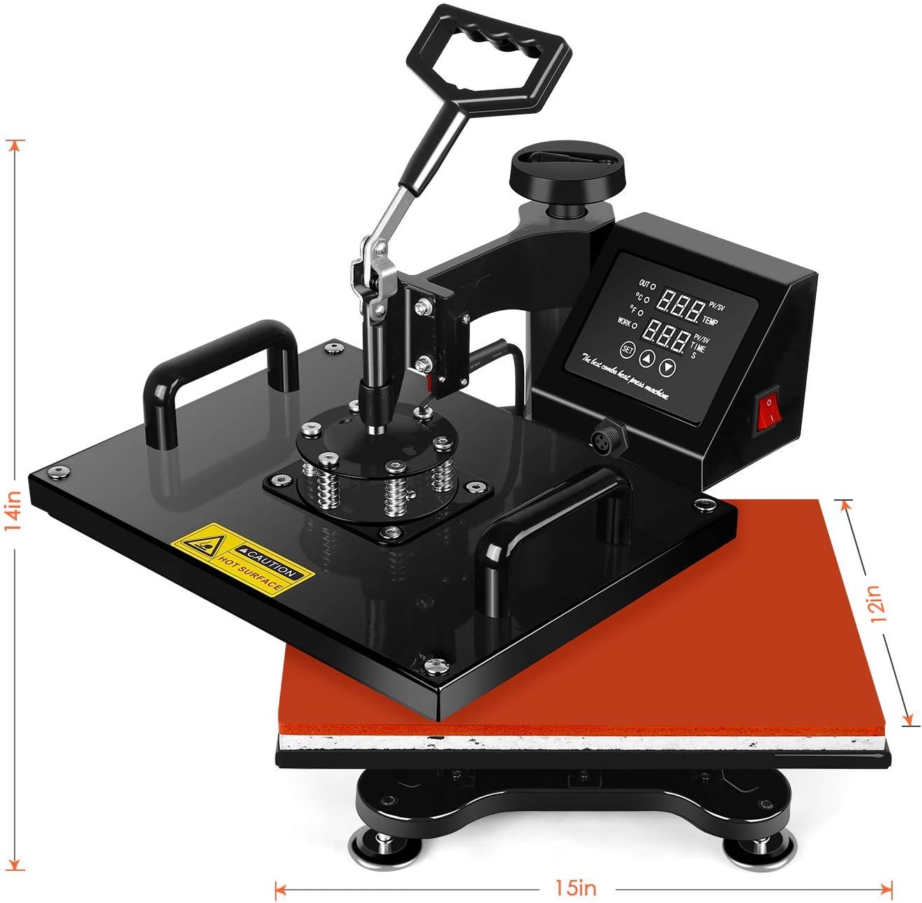 industrial heat press for sale