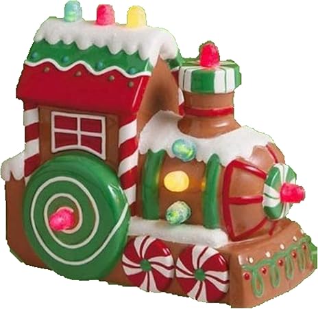 musical christmas express train set