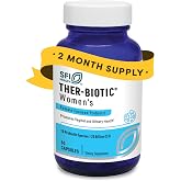 Klaire Labs SFI Health Ther-Biotic Women's, 60 Capsules | Support Healthy Acidic Vaginal pH Balance &amp; Comfort, Vaginal Probiotics for Women, 25b CFU Lactobacillus &amp; Bifidobacterium