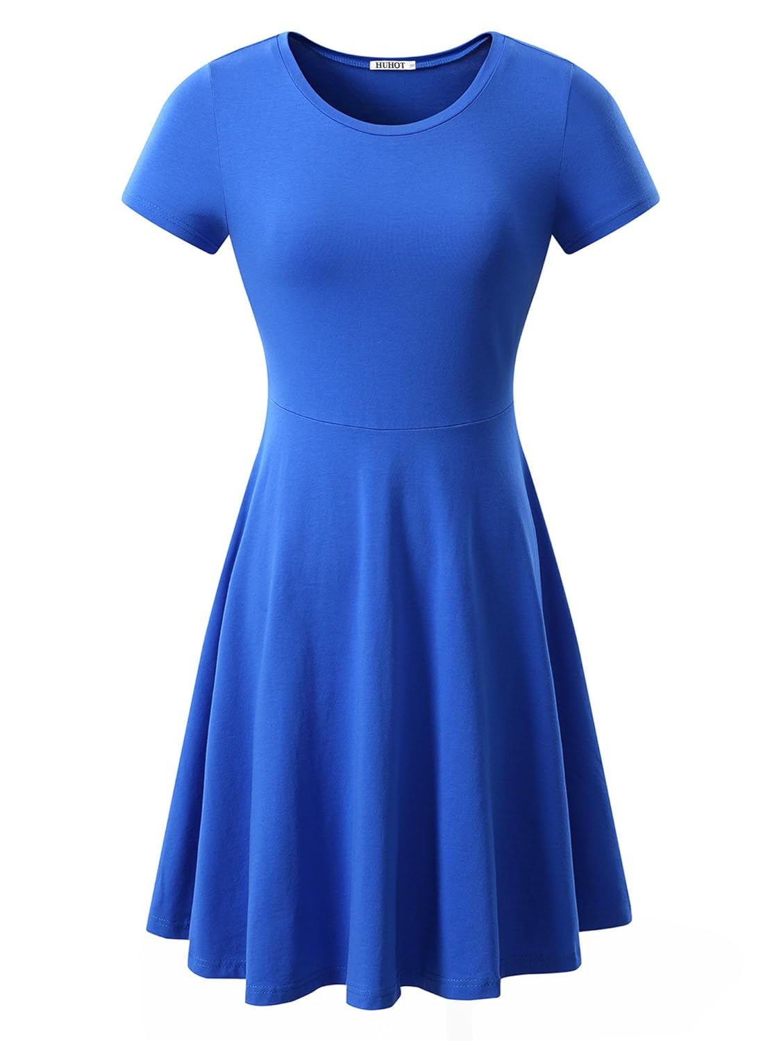 Women Short Sleeve Round