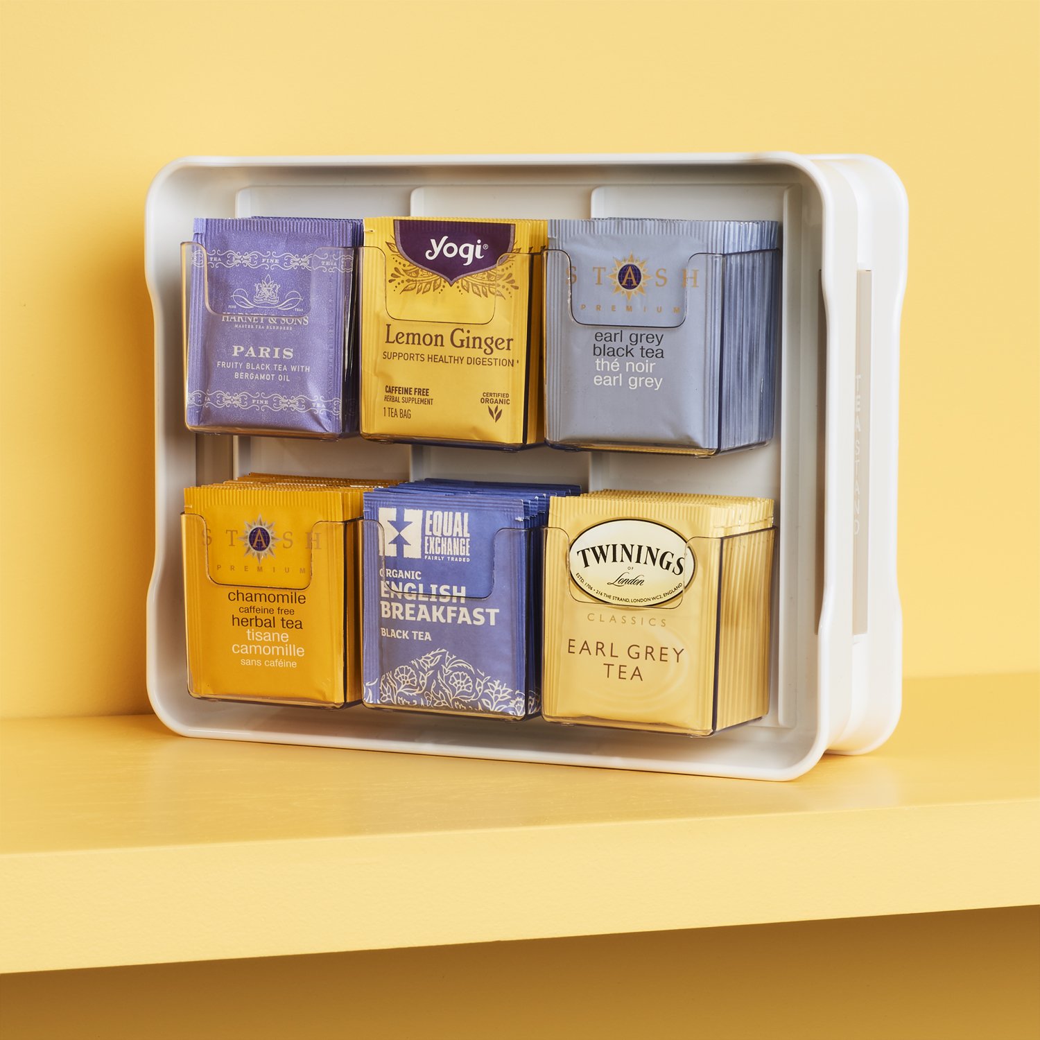 YouCopia TeaStand 100 Tea Bag Organizer