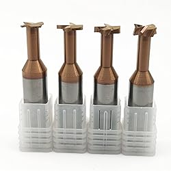 KLOT AlTiN Coated T Slot Keyseat Milling Cutter