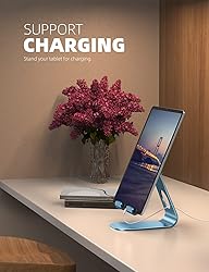 Lamicall Tablet Stand, Adjustable Tablet Holder