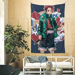 Amazon.com: Timomo Go-Shop Modern Wall Tapestry, Kimetsu ...