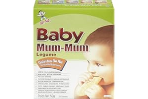 Hot-Kid Baby Mum-Mum Vegetable 50gm