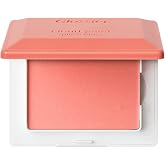 Glossier Cloud Paint Plush Powder Blush, Beam, 0.21 oz | Buildable &amp; Blendable Matte Color, Up to 8HR Longwear, Sweat, Water &amp; Transfer-Resistant, Ceramides for Sensitive Skin, Vegan