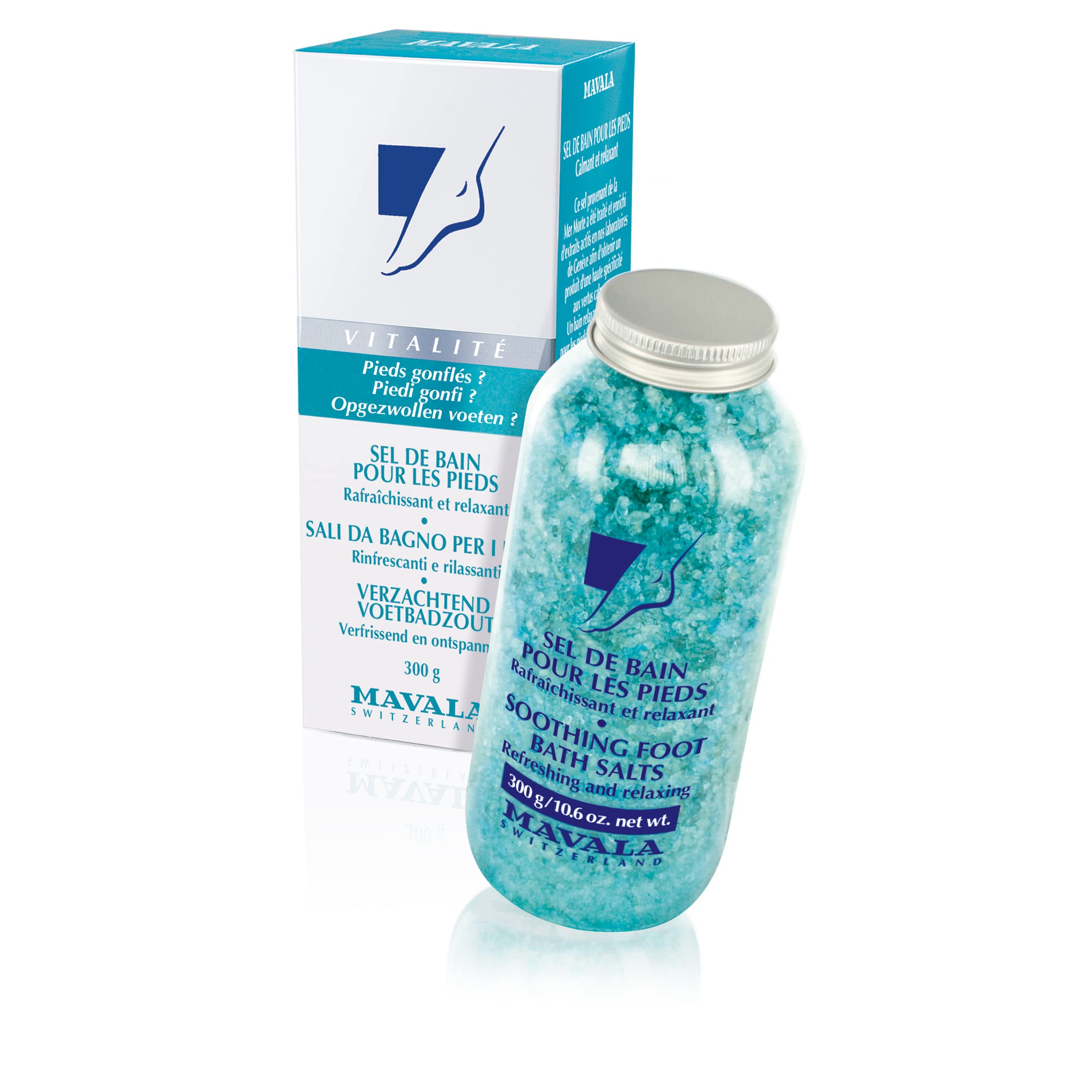 Mavala Soothing Bath Salts for Feet,,, Pack of1