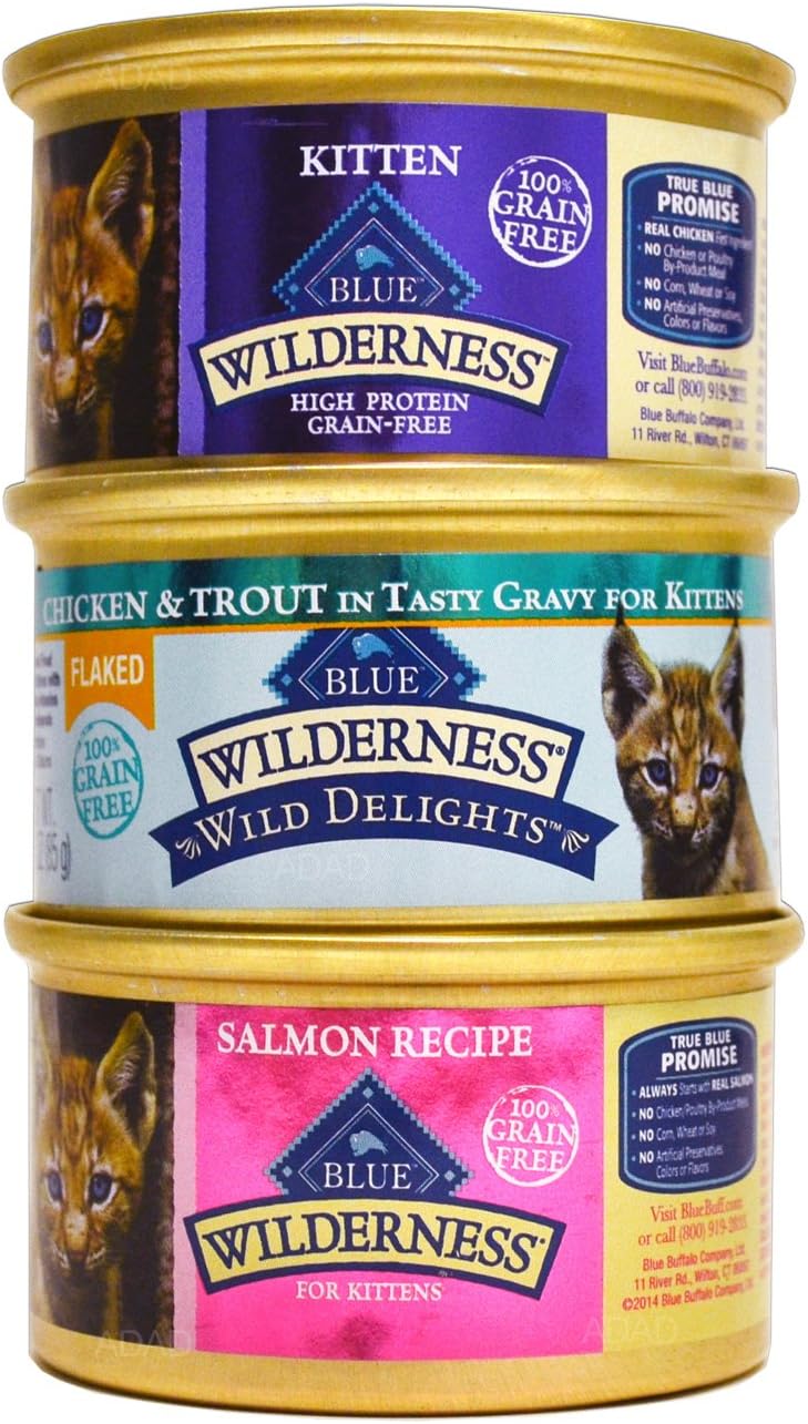 blue buffalo variety pack