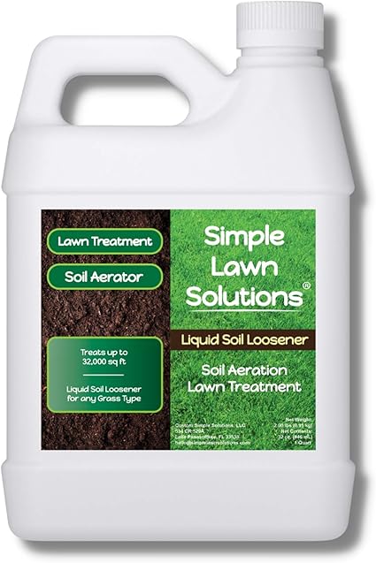 Liquid Aerating Soil Loosener- Aerator 