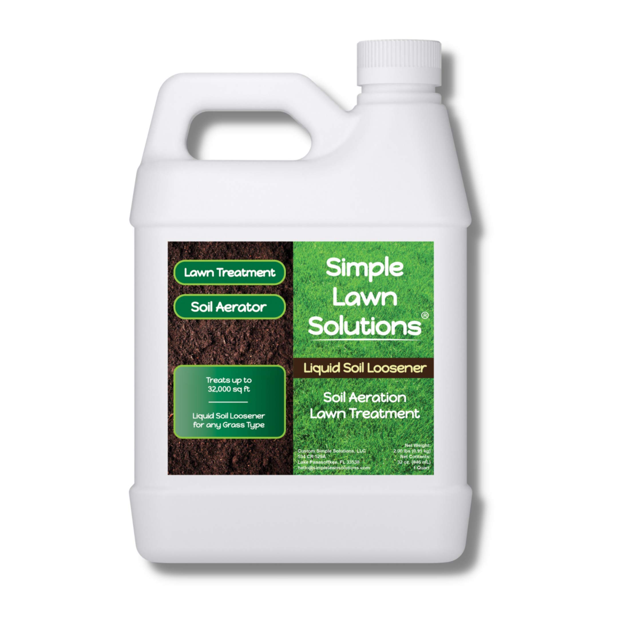 Liquid Aerating Soil Loosener Aerator Soil Conditioner No Mechanical