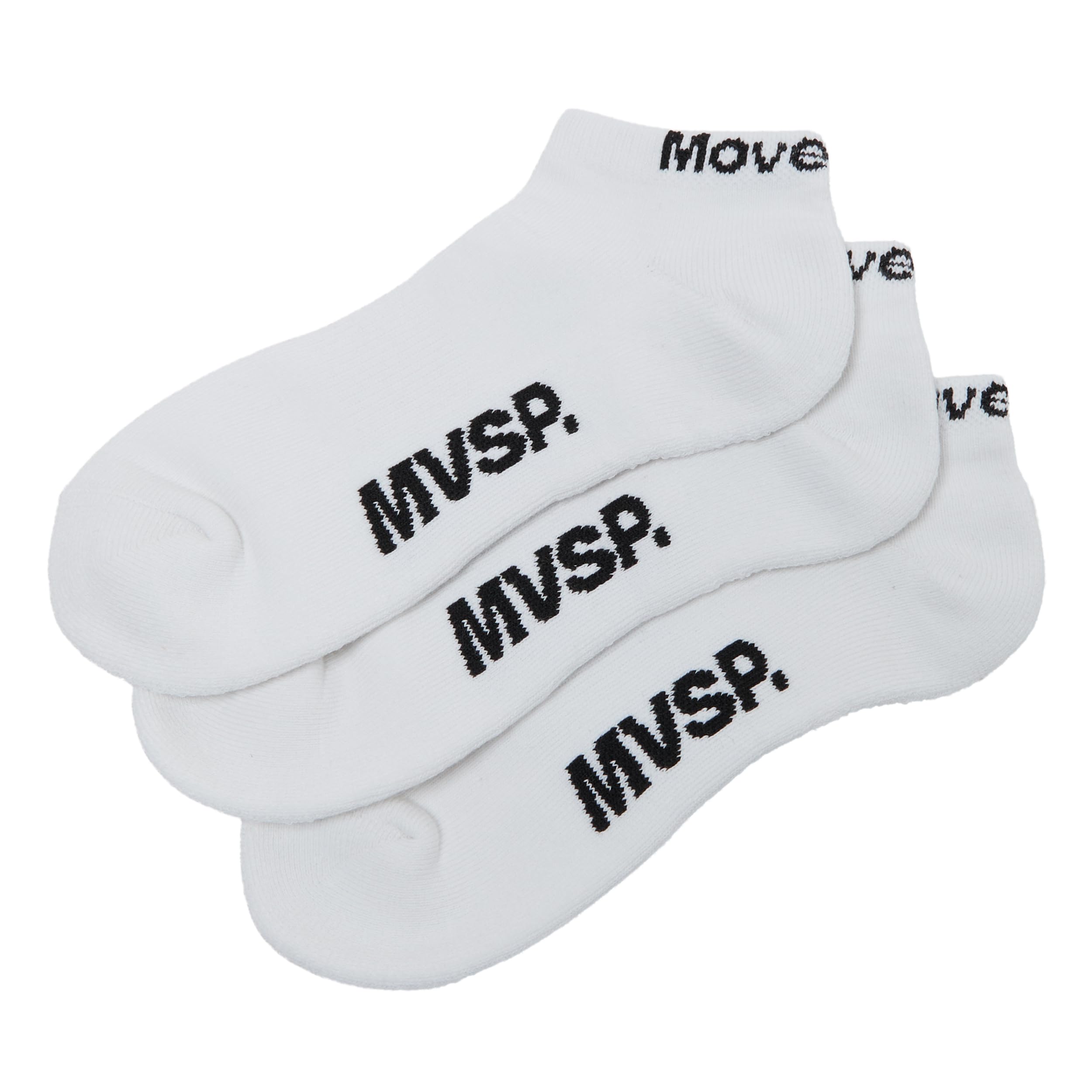 消臭3Pソックススニーカーイン ST6SSO03U_WH00_23-25