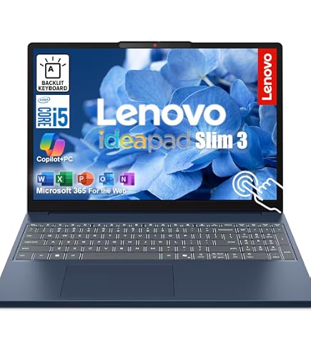 Amazon.com: Lenovo Ideapad Slim 3 Laptop 15.3