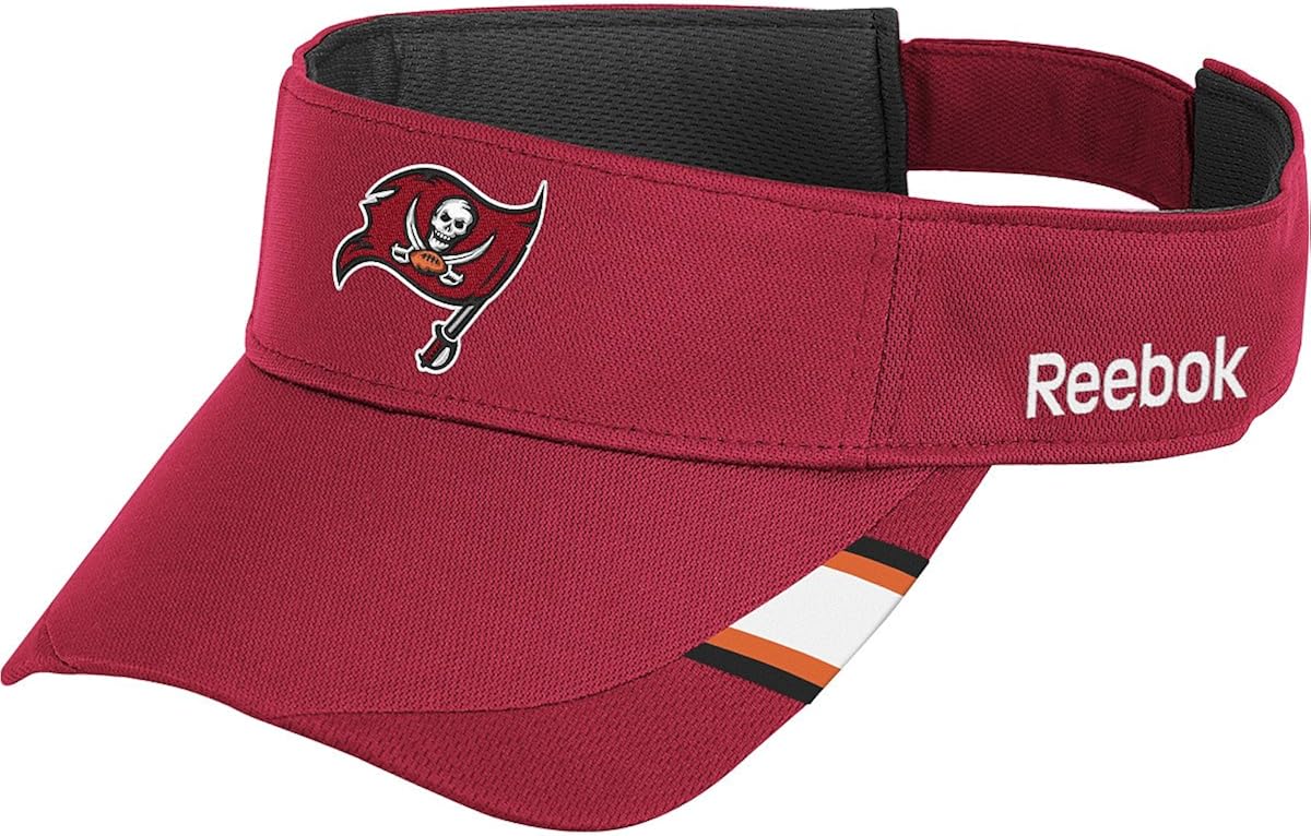 Reebok Tampa Bay Buccaneers 2011 Sideline Coaches Visor Adjustable Sports Fan
