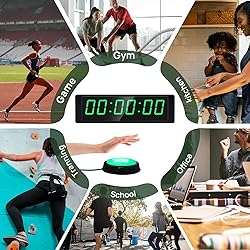 YZ Gym Clock for Home Gym with Start/Stop