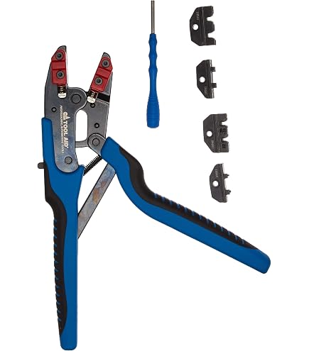 S & G Tool Aid 18980 Master Ratcheting Terminal Crimper Set – NEW