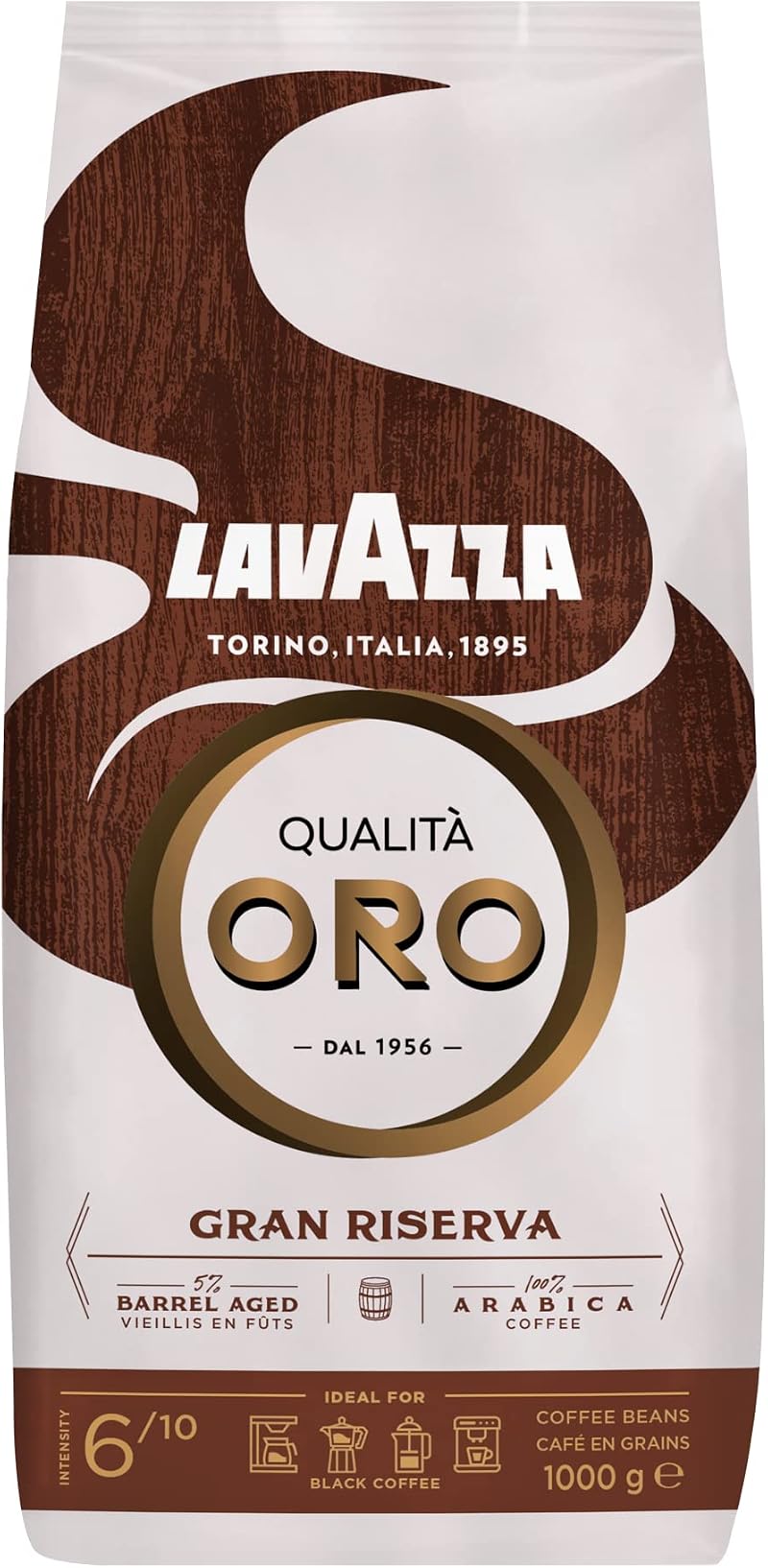 Lavazza Qualità Oro Gran Riserva 100% Arabica Espresso 1 kg