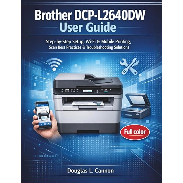 Start with basic Brother DCP-L2640DW troubleshooting steps