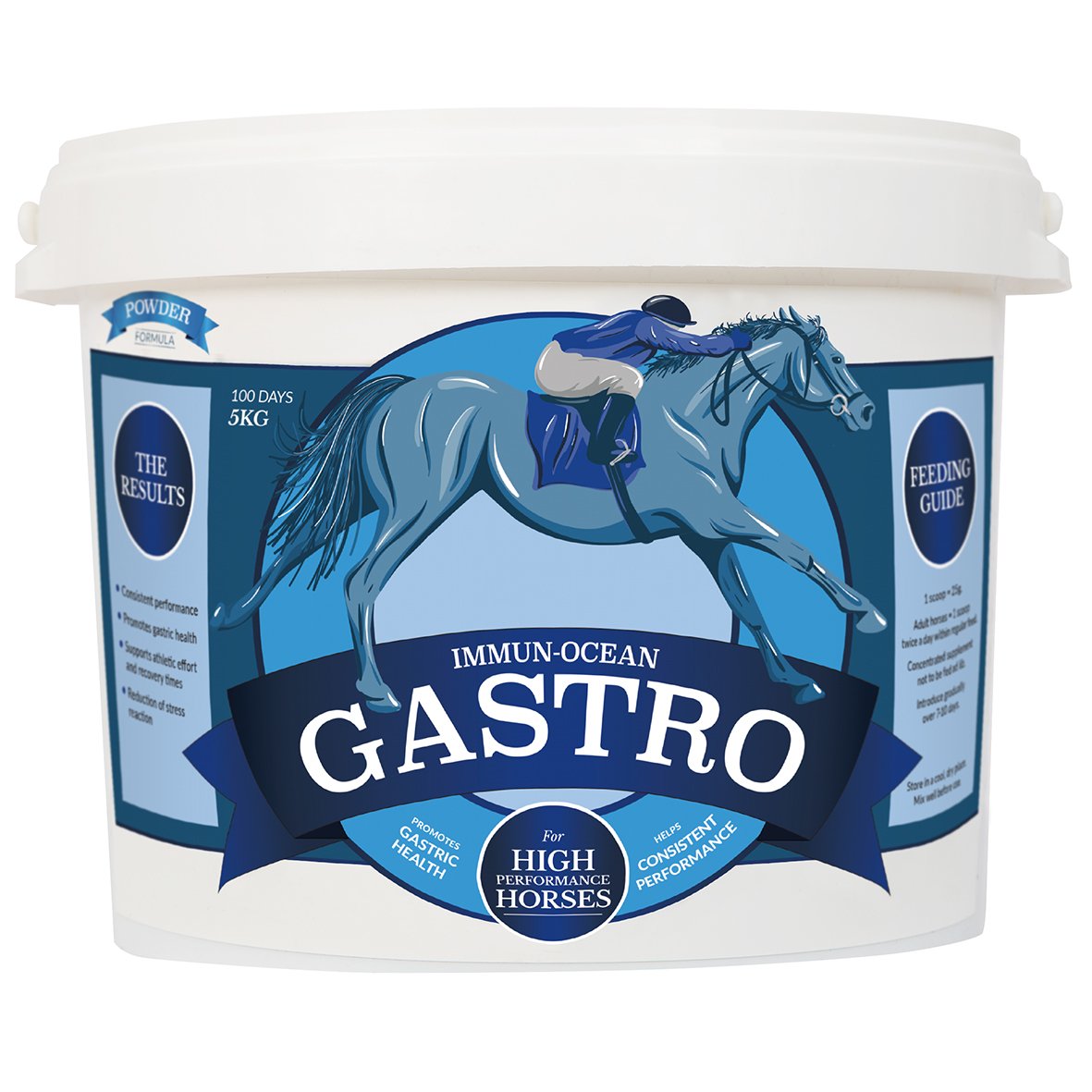 Buy ImmunOcean 100 Natural Premium Horse Supplement tro Powder 5KG