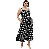 City Chic Women's Plus Size Maxi Dress - Collins Print