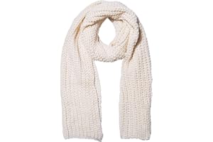 Aonal Women And Mens Winter Thick Cable Knit Wrap Chunky Long Warm Scarf