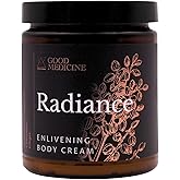 Radiance Enlivening Body Cream - Nourishes Dry, Parched Skin, Lotion With Natural Ingredients Soothes Dehydrated Skin With Ultra Moisturizing Qualities - Skincare for Women and Men (9 oz)