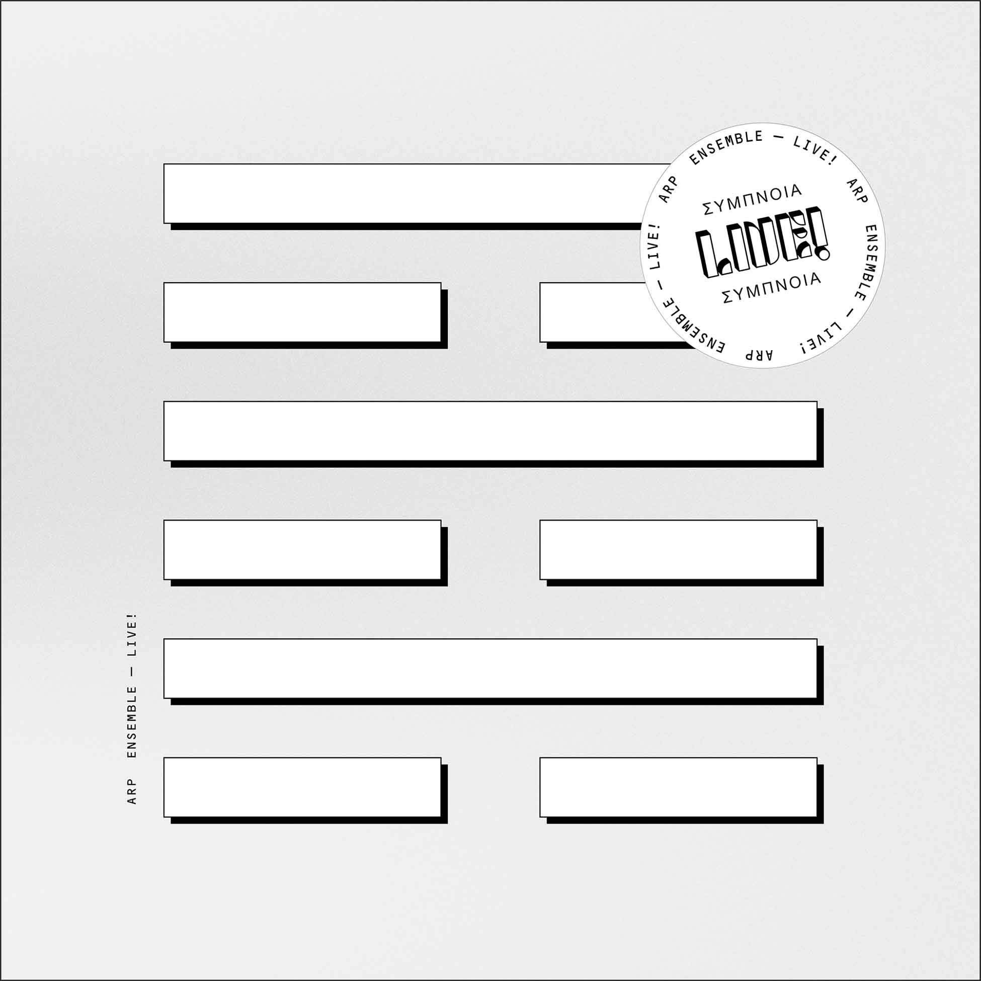 ENSEMBLE – LIVE! [VINYL]