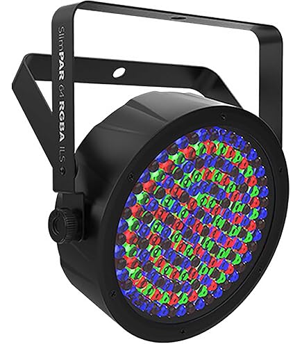 Amazon.com: CHAUVET DJ EZpar 64 RGBA ILS : Home & Kitchen