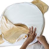 My Brest Friend Original and Deluxe Inner Core Cover - Nursing Pillow Accessory for Baby - Added Nursing Pillow Protection, Clear Vinyl, One Pack