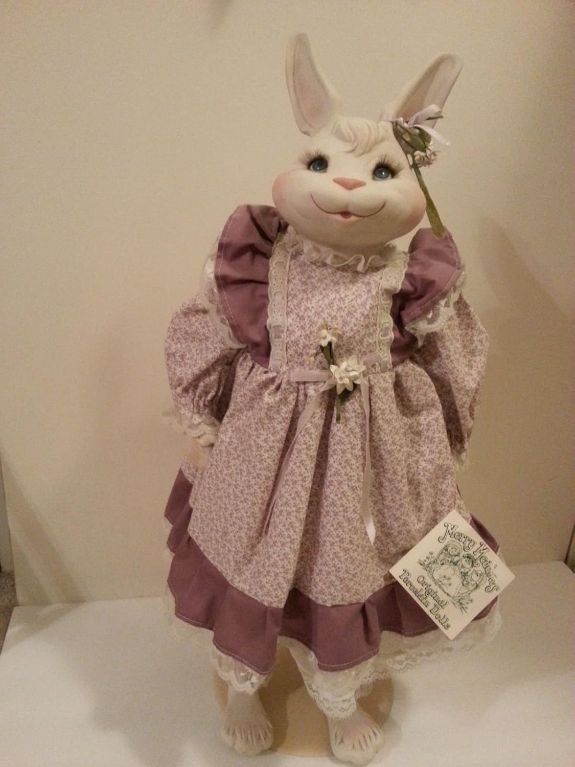porcelain rabbit doll