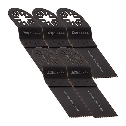 10 KROP Multi Tool Blades Double Set2e Wood Metal fits Bosch FEIN