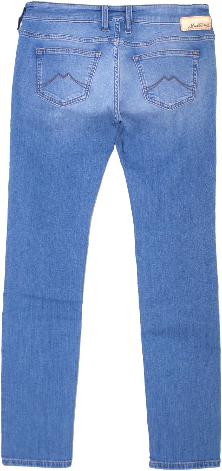 mustang gina skinny low rise