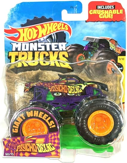 DieCast Hotwheels 2020 Monster Trucks 