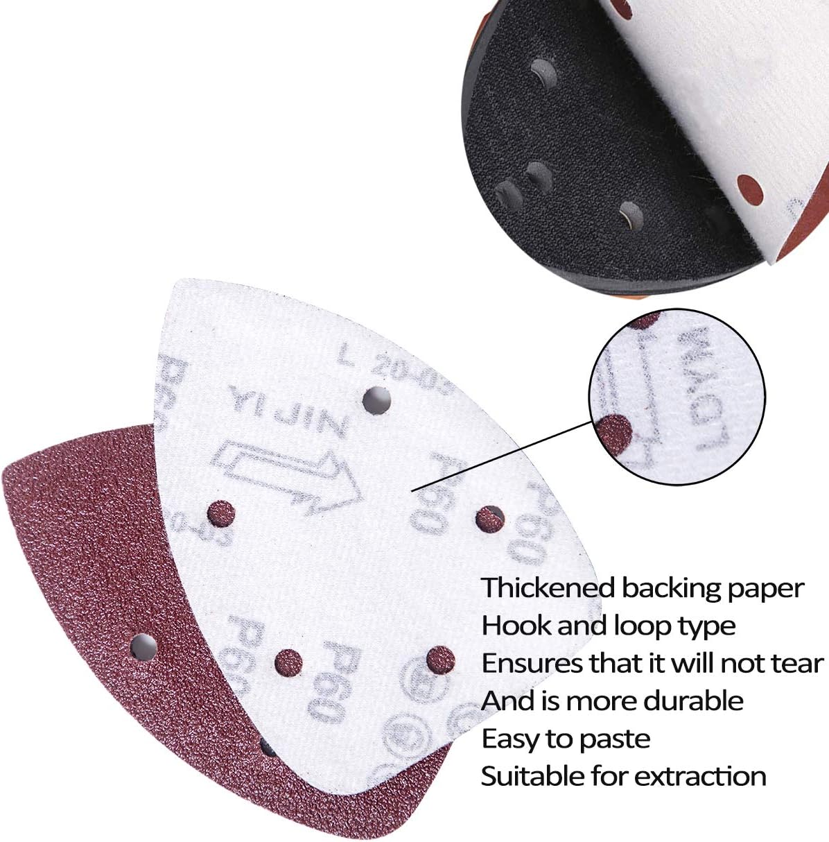 STEBRUAM Mouse Sander Pad - Image 4