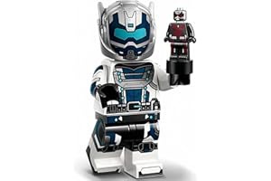 LEGO Marvel Series 2 Minifigure: Goliath with Purple Maleficent Cape - Superheroes 71039