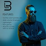 L3VEL3 Leave-In Beard Conditioning Foam Men 5 oz Soften Repair Moisturize view 2