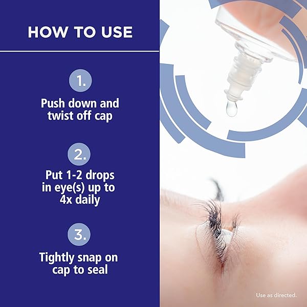 ROHTO ALL-IN-ONE MULTI-SYMPTOM COOLING EYE DROPS, ALL-IN-ONE ASTRINGENT, LUBRICANT & REDNESS RELIEVER EYE DROPS FOR IRRITATED, DRY, BURNING, WATERY, ITCHY, RED, GRITTY EYES, 0.4 FL OZ BOTTLE