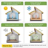 Dripex 10mm Aluminium Foil Insulation Thermal Soundproof Heat Reflector Camper view 5