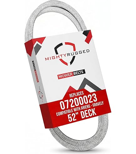 Amazon.com: Exmark 125-9371-SL Deck Belt Lazer Z E S X Series 60