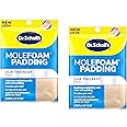 Dr. Scholls Dr. Scholls Molefoam Padding, 2 each (Pack of 2) - Packaging May Vary