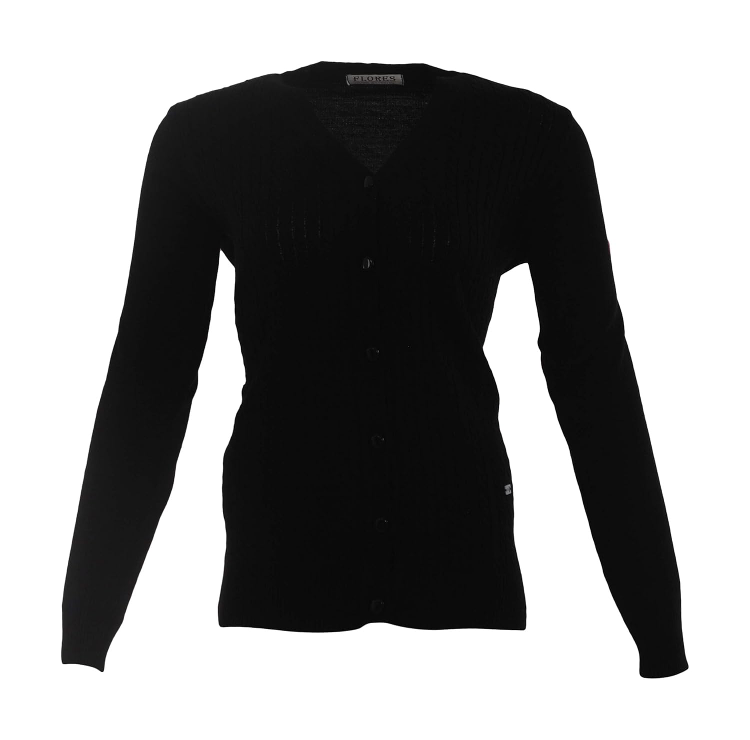 flores women's woolen cardigan