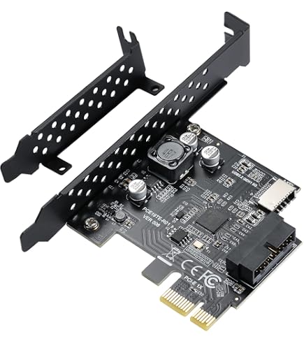 Amazon.com: SilverStone Technology ECU02-E PCI Express Card with